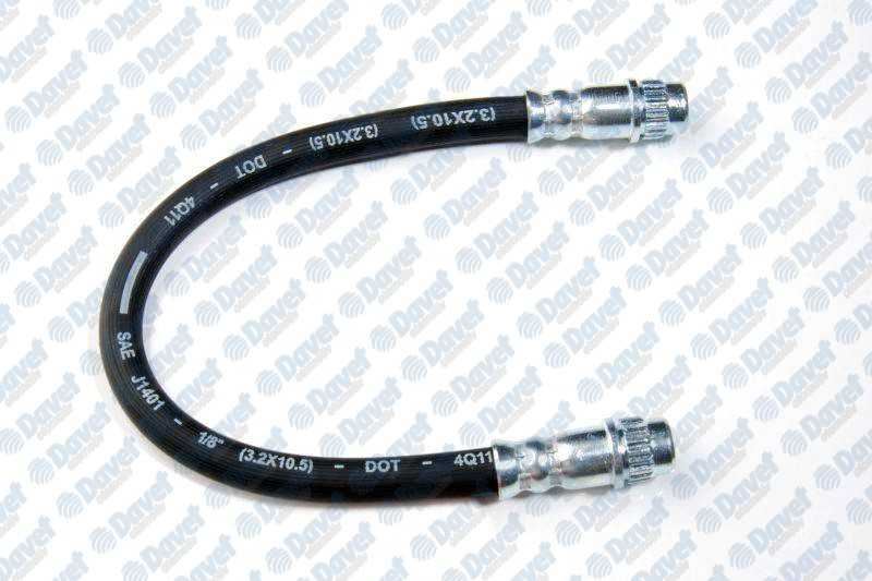 SWAPP 40099 Fren Hortumu Arka Peugeot Partner Citroen Berlingo 96-08